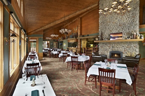Pyramid Lake Resort restaurant